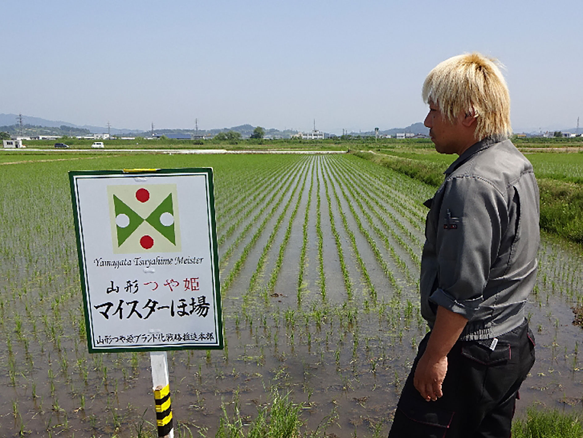 生育状況を調査する柴田さん